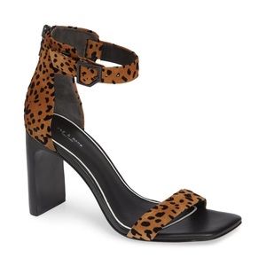 Rag & Bone Ellis Sandal Tan Cheetah